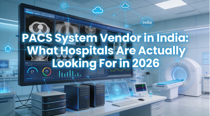 PACS System Vendor in India: What Hospitals Are Actually Looking For in 2026